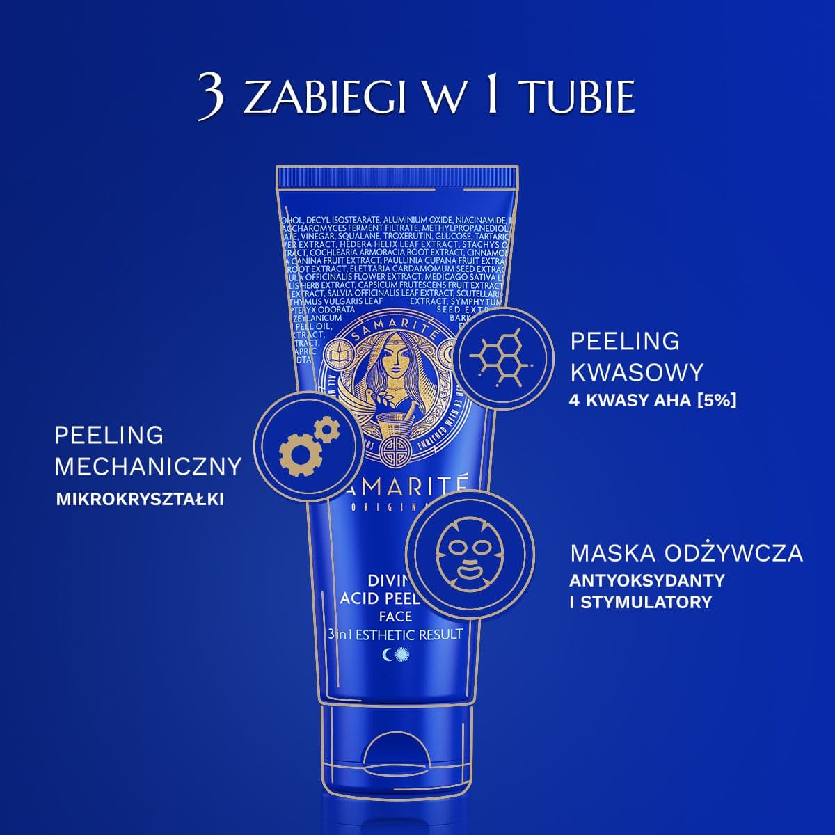 Zdjecie produktu DIVINE ACID PEELING&MASK
