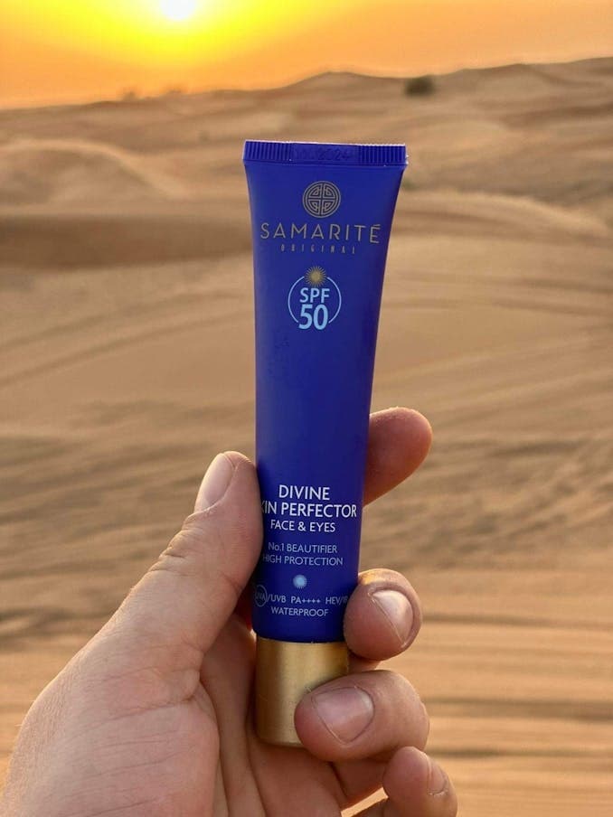 Wodoodporny krem z filtrem SPF 50