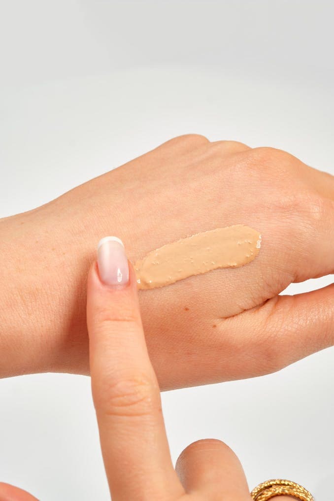 Dłoń z konsystencją DSP SPF 50