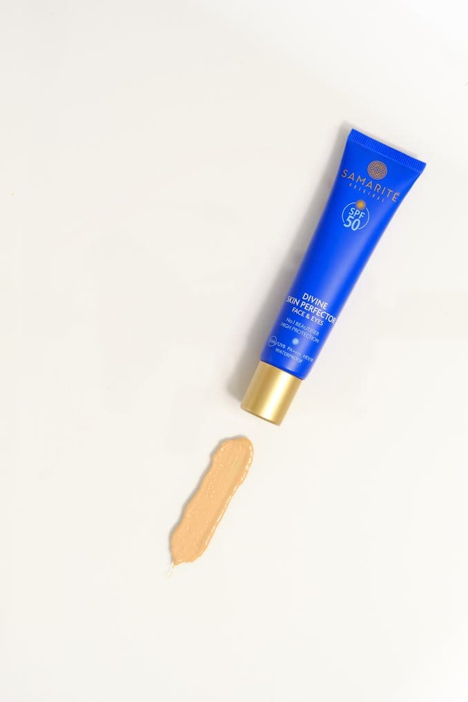 Sesja produkt DSP SPF 50 z konsystencją