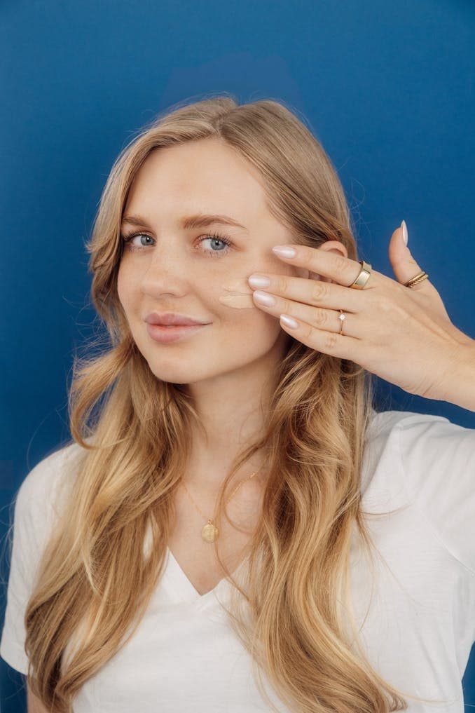 modelka z konsystencja DSP SPF50