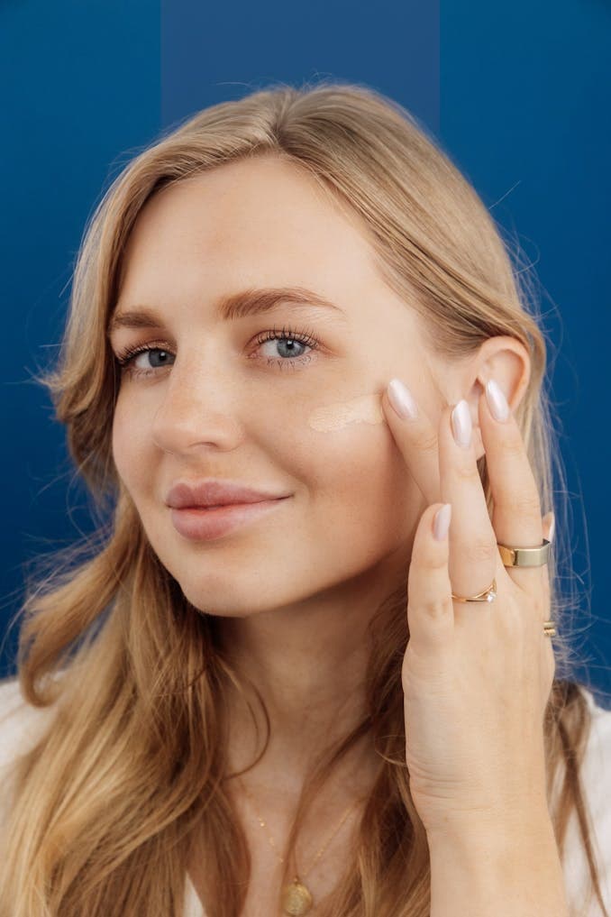 Modelka z SPF