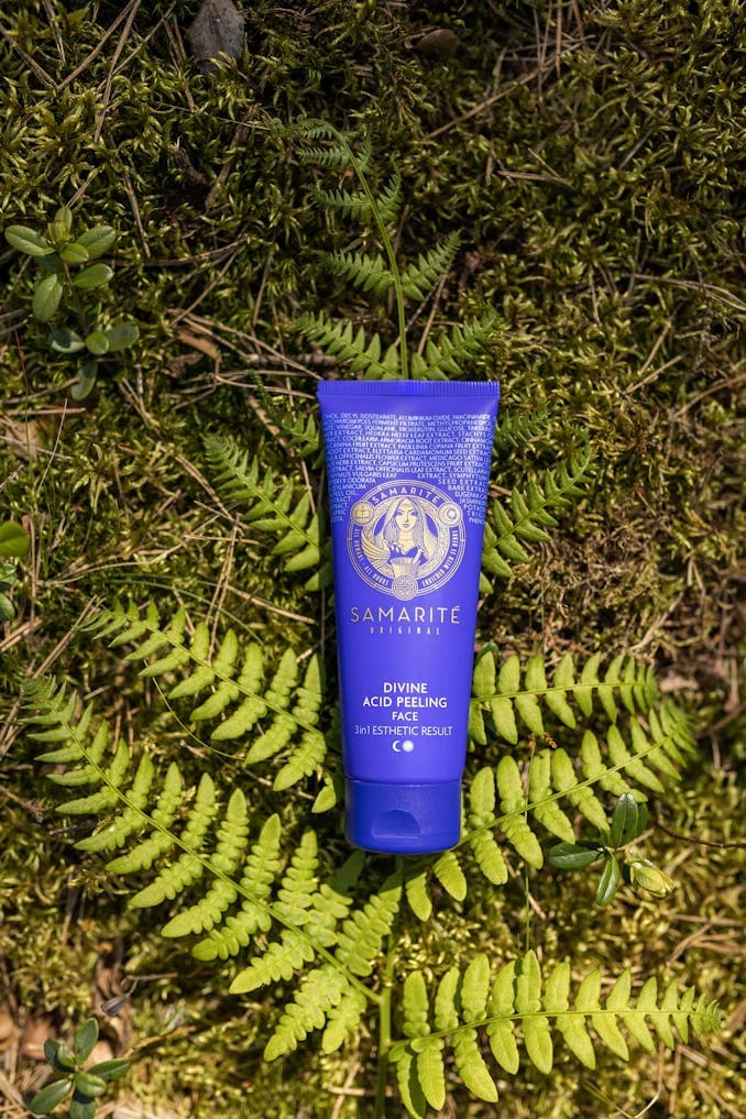 Peeling sesja w naturze