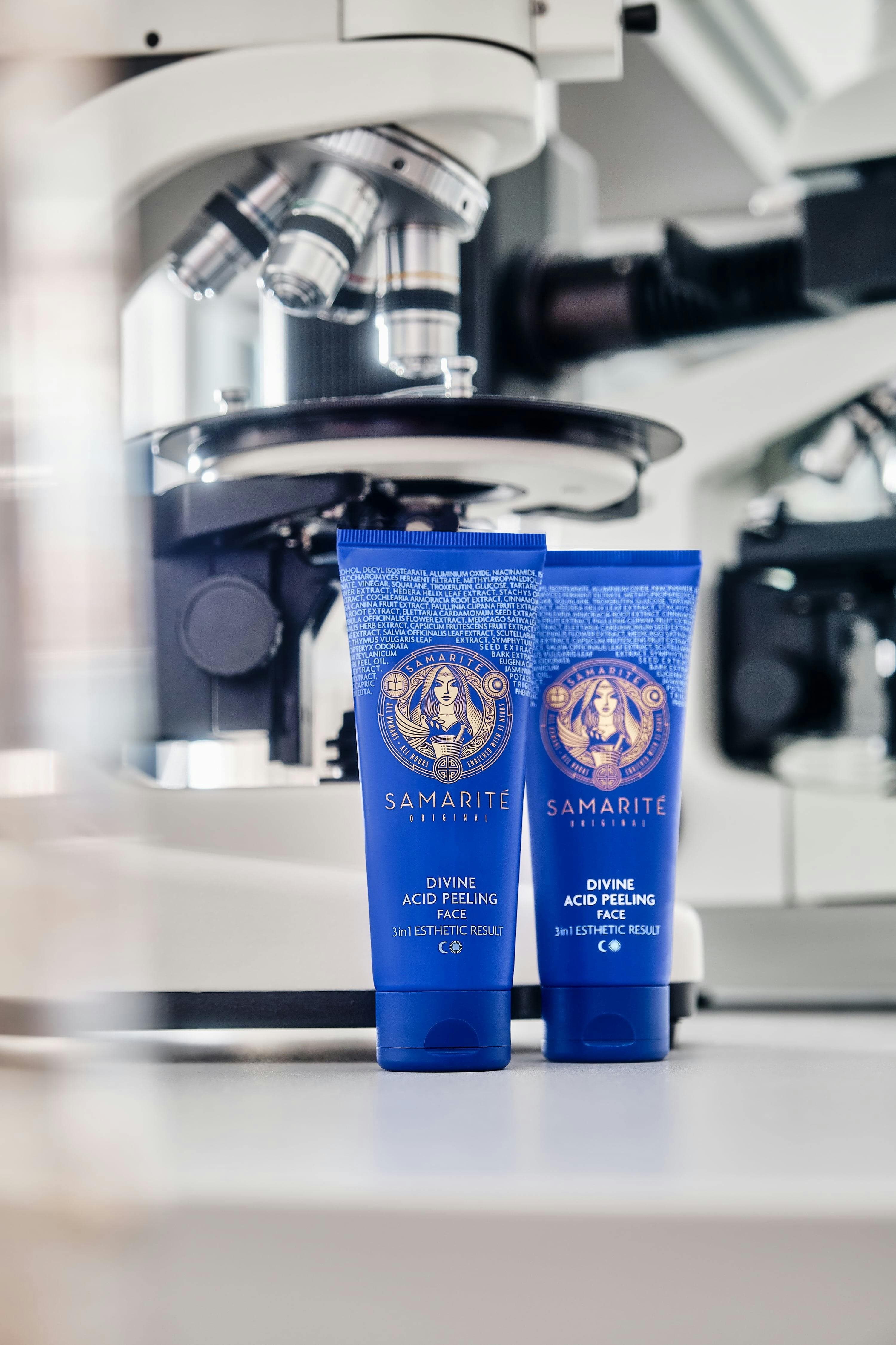 grafika peeling laboratorium